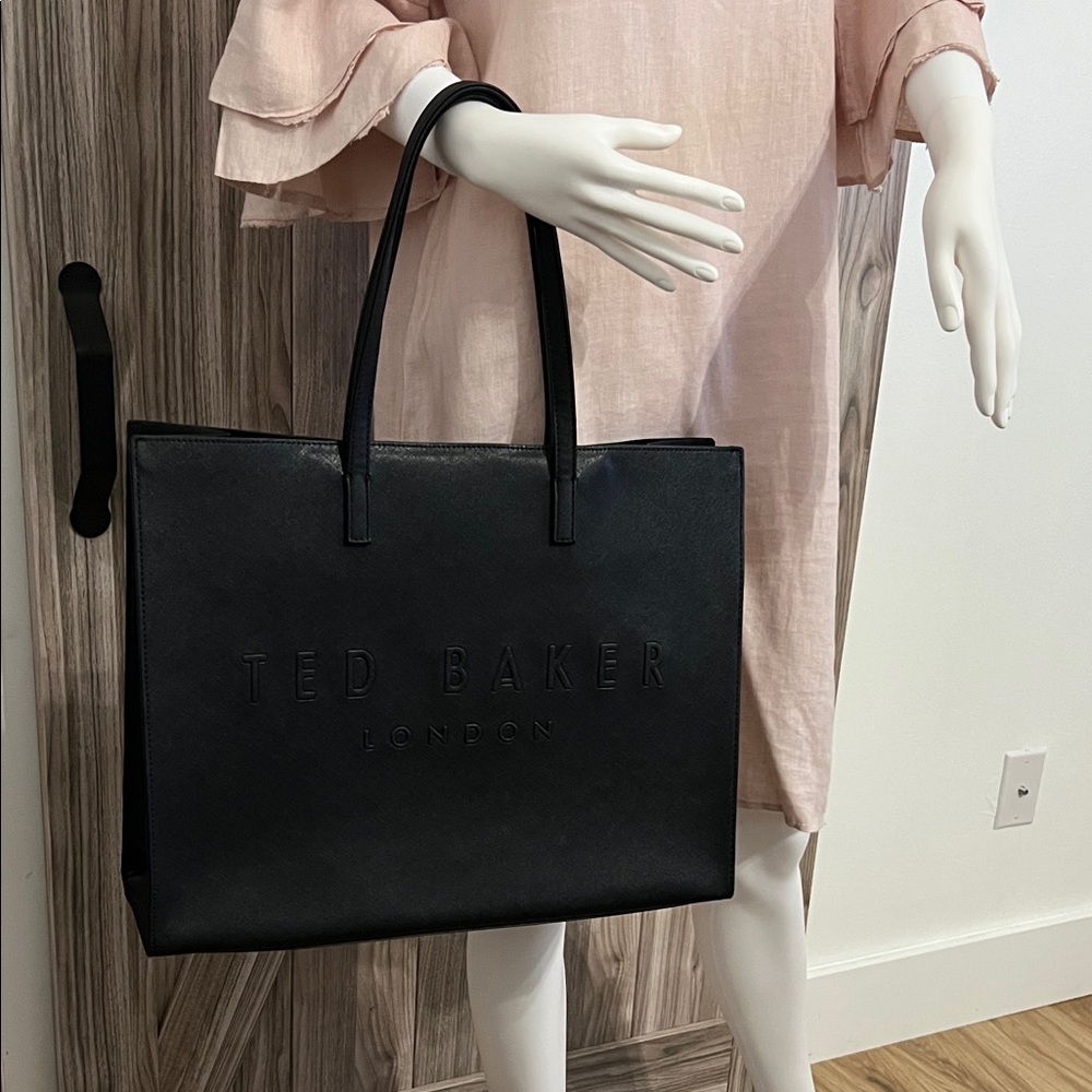 Ted Baker Classic Black Tote